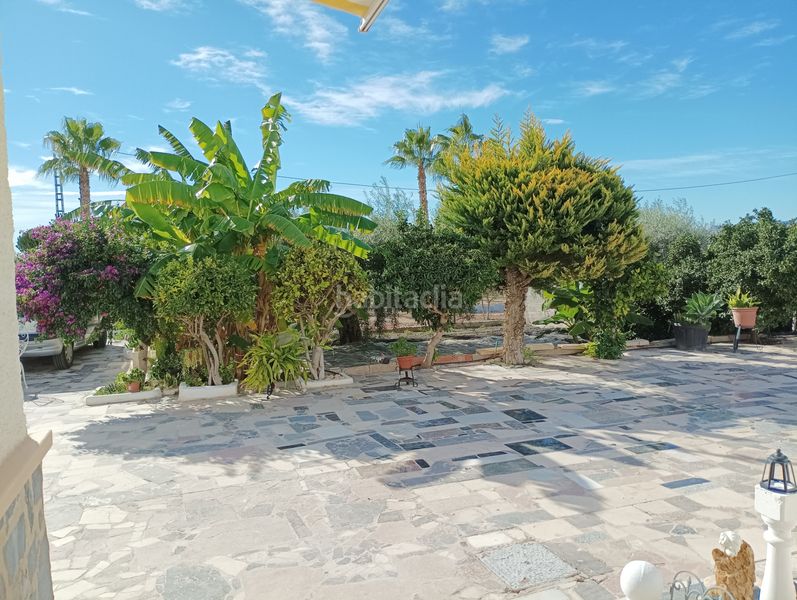 Foto d7425629-fe5d-4029-8782-96a43e425e9a. Masia amb xemeneia calefacció aparcament piscina a Albatera