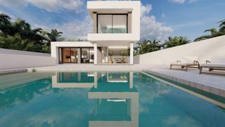 Chalet à Rojales. Chalet de lujo en construcción en ciudad quesada