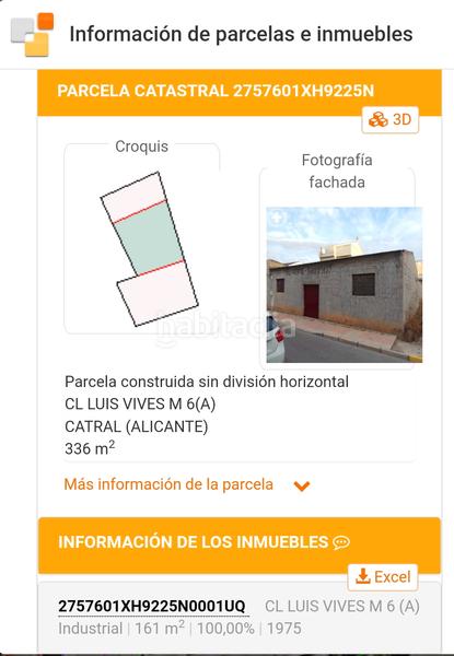 Foto 93e03f94-5be3-4360-bd03-7a523fb892ef. Edificio in calle luis vives m 6 in Catral