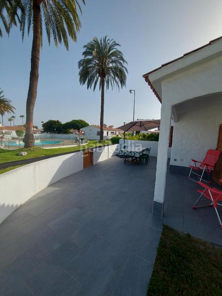 Foto 9a674fca-0317-413f-ba10-452cf36b2eb5. Alquiler casa adosada en calle barcelona 1 bungalow en centro de playa del ingles en San Bartolomé de Tirajana