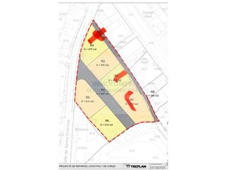 Terreno residencial  Avenida sta cristina 3. Casa en venta en corça