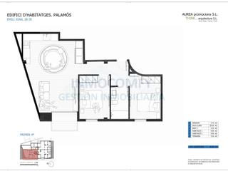 Appartement à Calle emili joan 25. Pisos en venta en palamos