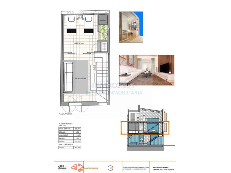 Foto 0f70148b-9a17-4b02-9db8-13616a040b5e. Casa en ronda milicias 11 casa en venta en larmentera en Armentera (L´)