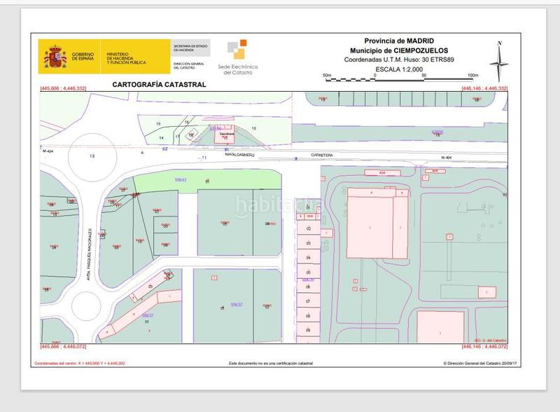 Foto 2fd4e809-cac6-46b7-a415-d6dabfe2665e. Residential plot in terreno ua-44 granja dos torres 3c in Ciempozuelos
