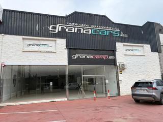 Rent Industrial building in Atarfe. Alquiler de nave industrial!!!