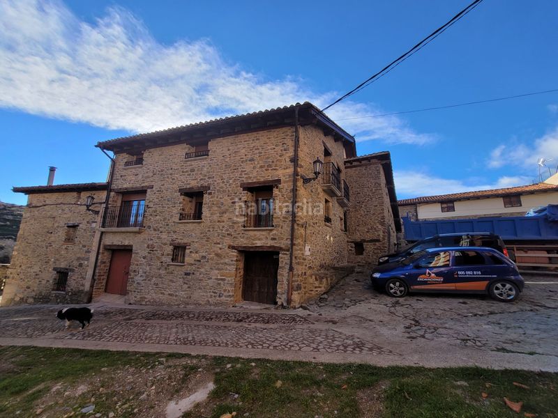 Foto 4e2e58d7-656d-46b7-8fa9-7e66a9a895b4. Country house in Hornillos de Cameros