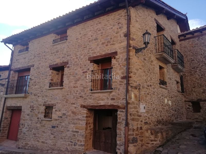 Foto 776edc73-985d-45a3-8dc7-8b68efa890a7. Country house in Hornillos de Cameros