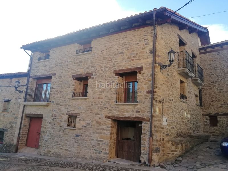 Foto 8cfea692-2b27-477c-b0fa-611f69ea946e. Country house in Hornillos de Cameros