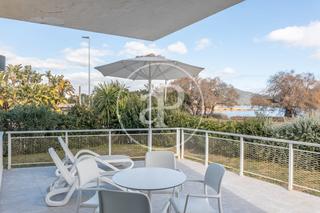 Rent Flat  Avinguda de l'enginyer antonio garau mullet. Piso en alquiler equipado con vistas al mar en cala bona