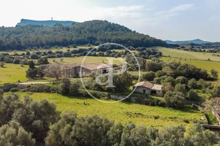 Masía en Algaida. Finca rústica con gran terreno y casas para restaurar en venta e