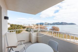 Alquiler Piso  Passeig enginyer antoni garau. Apartamento en alquiler con vistas al mar en cala bona