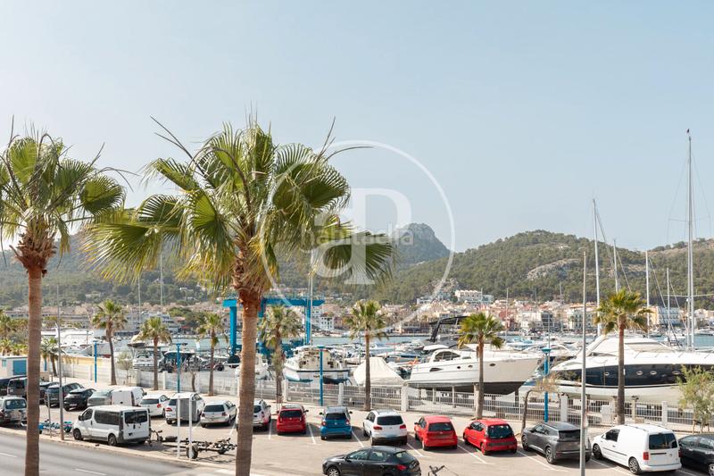 Foto be5d0de4-f24f-48f4-aef7-2ca3a3c1c983. Pis amb calefacció aparcament piscina a port d´Andratx Andratx