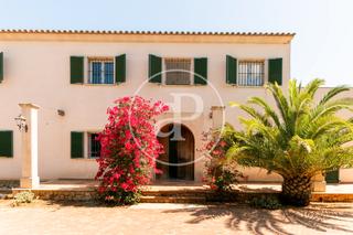 Casa  L'aranjassa. Finca en venta con molino en palma