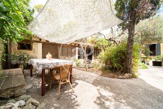 Miete Doppelhaus  Carrer de catalina thomàs dezcallar. Casa de pueblo con jardín en alquiler en selva