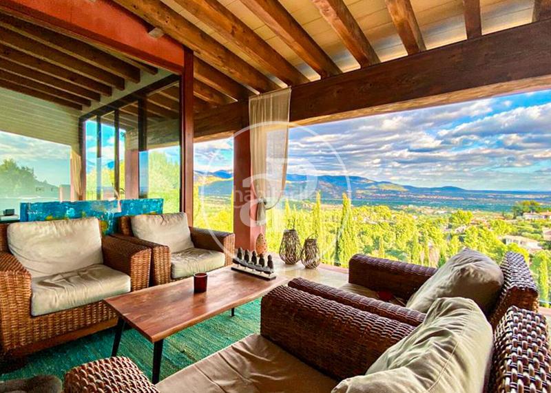 Foto f383eb72-2110-4b01-b7a9-869c37a4086b. Miete haus mit heizung parking pool in Esporles