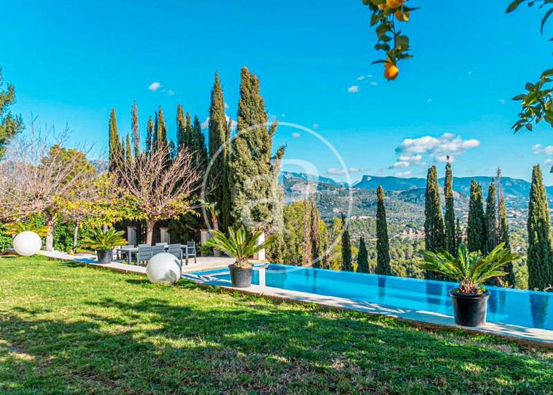 Foto 1e8ec7bc-48f3-4fe2-95fc-820b95382a4d. Rent house with heating parking pool in Esporles