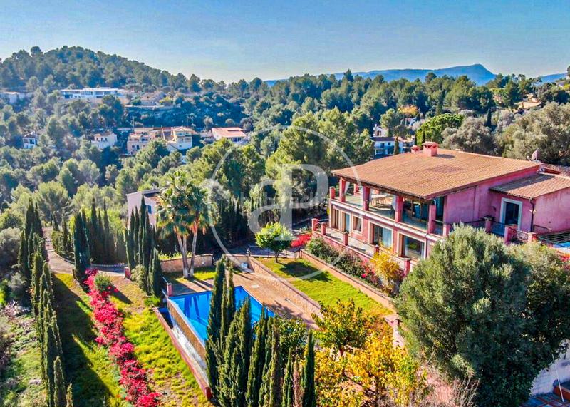 Foto ba205a00-48af-4d51-b53b-ddbccf33b459. Rent house with heating parking pool in Esporles