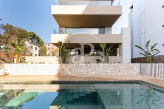 Flat in Son Armadams. Obra nueva en venta en el terreno