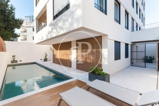 Penthouse in Son Armadams. Promoción de obra nueva en venta en el terreno