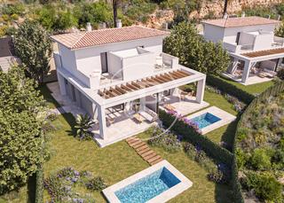 Maison à Cala Magrana-Cala Anguila-Cala Mendia. Casa en venta con jardín en calas de mallorca