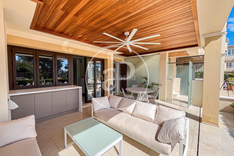 Foto 4039787b-4ca7-4865-9ccc-08eb447721f5. Rent flat with heating parking pool in port de Pollença Pollença