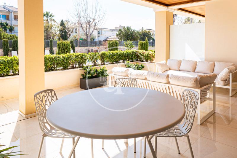 Foto 456c08e8-b35c-4838-ac4c-e85ee6d51b23. Rent flat with heating parking pool in port de Pollença Pollença