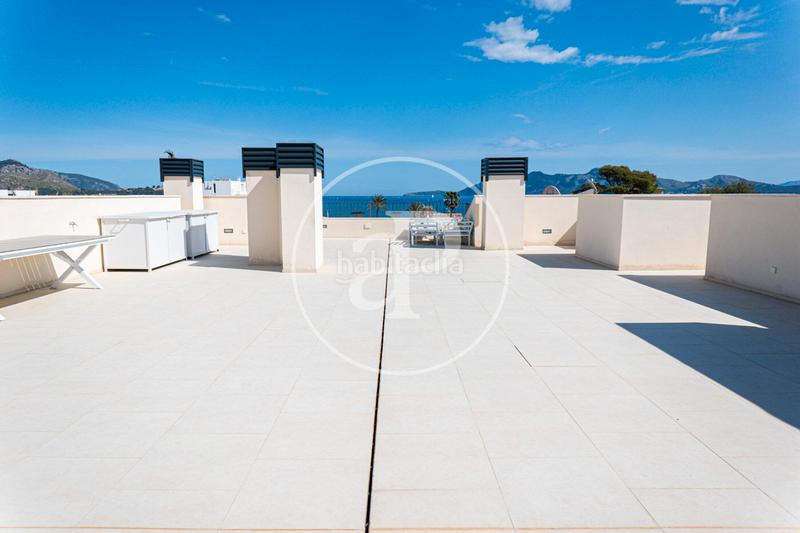 Foto c065445c-8b78-4ca3-9405-09eef2ddd148. Rent flat with heating parking pool in port de Pollença Pollença