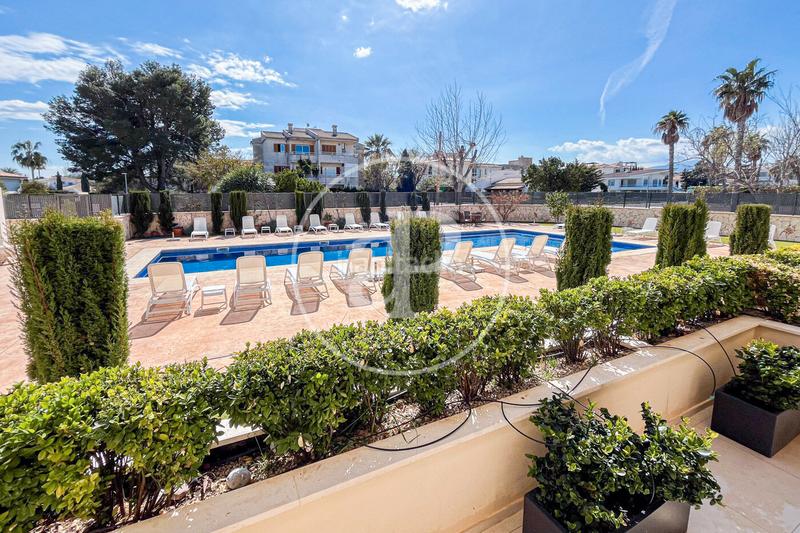 Foto c74da759-199f-4d26-aade-0cc780efdb4f. Rent flat with heating parking pool in port de Pollença Pollença