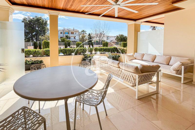 Foto df173acb-76b5-40f9-99a7-32fd9ad31eba. Rent flat with heating parking pool in port de Pollença Pollença