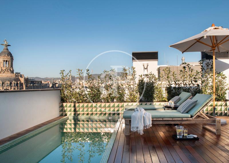 Foto e3b6aecb-6cce-4a34-ad3d-7d46e37966c3. Lloguer casa amb piscina a Dreta de l´Eixample Barcelona