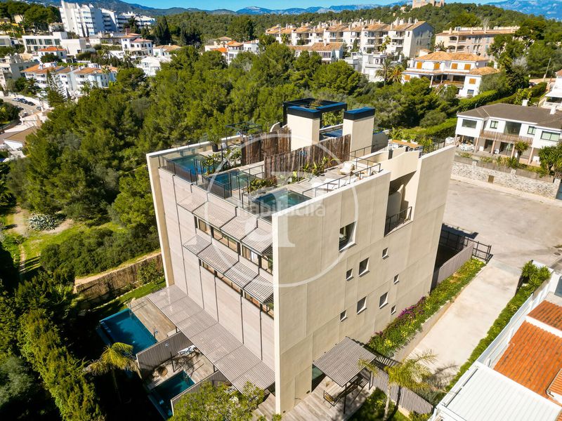 Foto 58c6a792-971c-40ad-805c-007ed80cf27d. Àtic amb calefacció aparcament piscina a La Bonanova Palma de Mallorca
