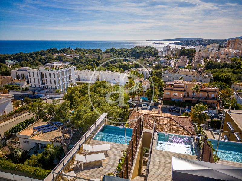 Foto efc58312-ed34-411e-bb13-e74d9283aaf7. Àtic amb calefacció aparcament piscina a La Bonanova Palma de Mallorca