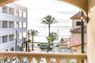House in S´Arenal. Edificio en venta en la playa de palma