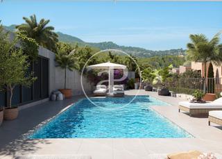 Casa a Esporles. Casas adosadas en venta con jardin privado en esporles