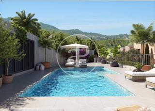 Casa a Esporles. Casas adosadas en venta con jardin privado en esporles