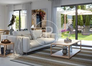 Maison  Carrer ca l'amet. Casas adosadas en venta con jardin privado en esporles