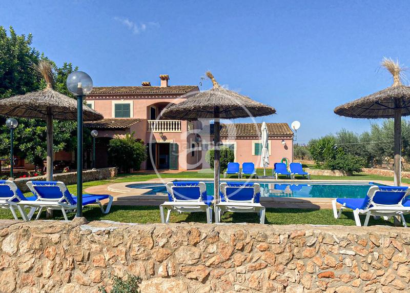Foto d527b8d9-4593-40df-bfc5-1e64d47637ba. Rent house with heating parking pool in Llucmajor interior Llucmajor