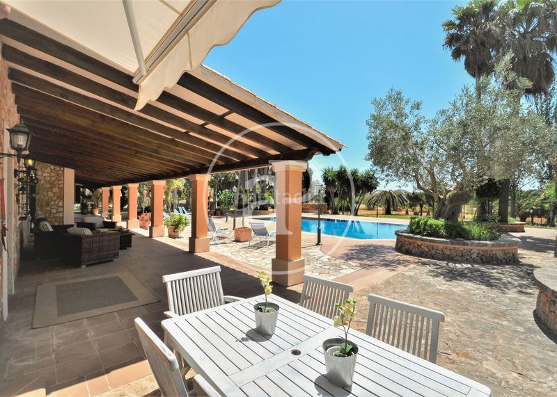 Foto dadb3325-930e-4923-892d-133f9b5c99d8. Casa amb calefacció aparcament piscina a Binissalem