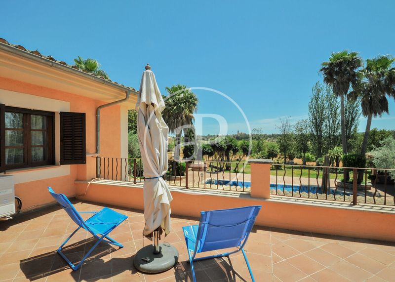 Foto fd9ac918-ecce-4032-8c73-8fc86e4d6769. Casa amb calefacció aparcament piscina a Binissalem