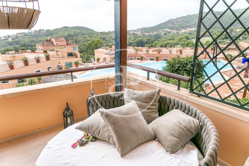 Foto 0cb52622-4370-43e1-9474-5b35c139e689. Rent flat with heating parking pool in Cas Català-Illetes Calvià