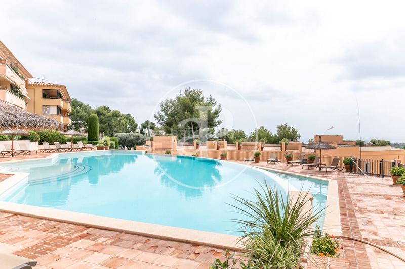 Foto 2749653a-c3be-4365-bbb0-01d04dd52eca. Rent flat with heating parking pool in Cas Català-Illetes Calvià