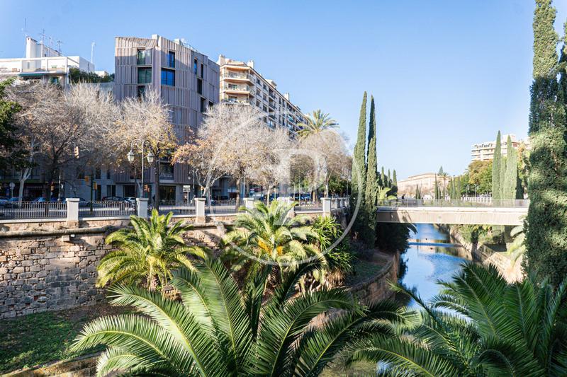Foto f543fe07-29a5-42d8-b304-0c73651abca1. Appartamento con riscaldamento parcheggio piscina in Palma de Mallorca
