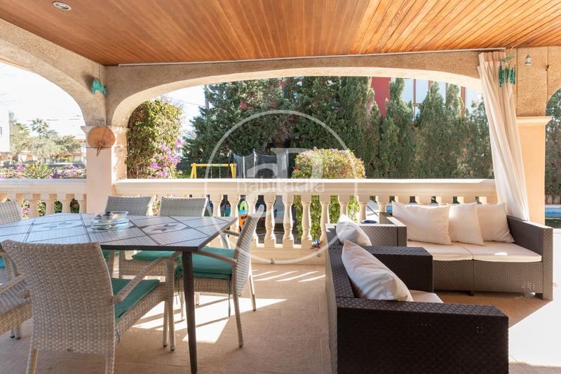 Foto fc12c905-cb86-473f-a956-637a1031bc6c. House with heating parking pool in Ciudad Jardín Palma de Mallorca