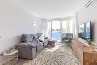 Flat in Es Portixol-Es Molinar. Piso con vistas en venta en portixol