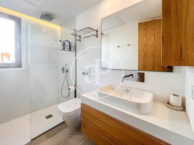 Foto efab8983-5692-455b-bb49-872385cf0449. Lloguer pis amb calefacció aparcament piscina a port de Pollença Pollença