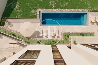 Flat in Cala Major. Obra nueva con vistas al mar y gran zona de piscina en venta en
