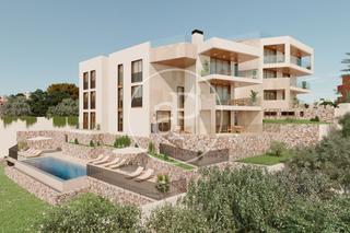 Flat in Cala Major. Ático en venta con piscinas privada y vistas panorámicas en cala