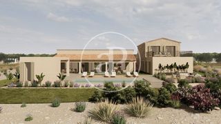 Haus  Ctra. porreres. Parcela con proyecto de construcción en venta en porreres