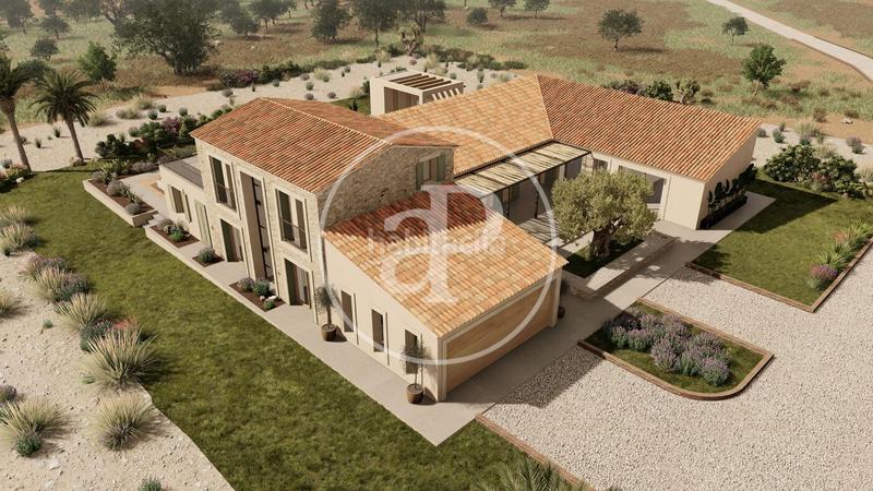 Foto 27cd3d35-4ca0-4c64-bb27-b5cf06cd3169. Casa solar con proyecto de construcción en venta en porreres en Felanitx