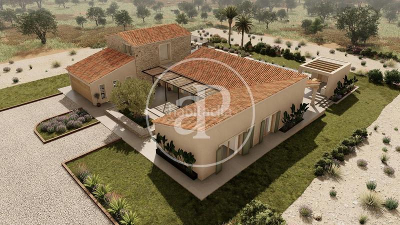 Foto 48c16e85-99f0-47ef-ac31-be06ed88c480. Casa solar con proyecto de construcción en venta en porreres en Felanitx